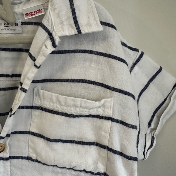 Zara boys button up size 2-3T - Picture 3 of 3